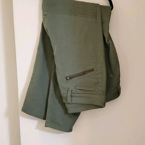 olive green tinsel pants men's size 31